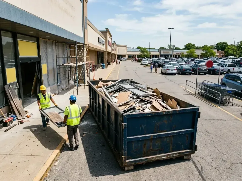 retail-store-renovation-debris-003 — frequently asked questions, Roll-off Dumpster Rentals in Dunellen, NJ